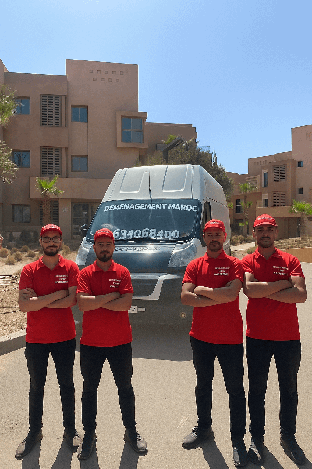 Déménagement au maroc